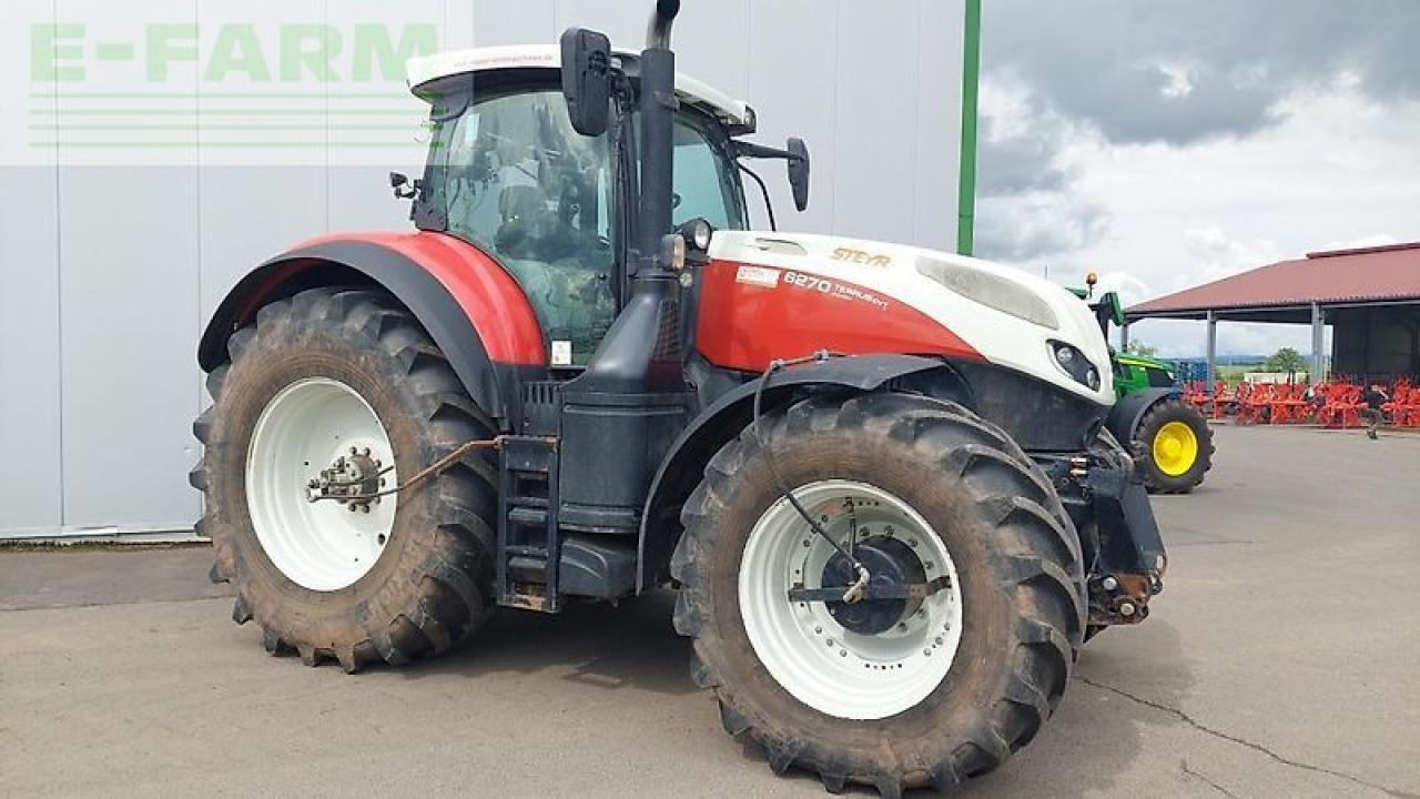Steyr 6270 terrus cvt CVT - Traktor: bilde 3 Steyr 6270 terrus cvt CVT - Traktor: bilde 3