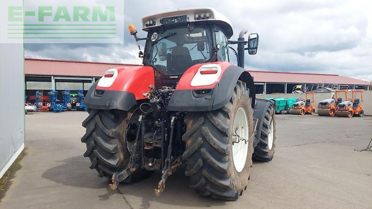 Steyr 6270 terrus cvt CVT - Traktor: bilde 4 Steyr 6270 terrus cvt CVT - Traktor: bilde 4