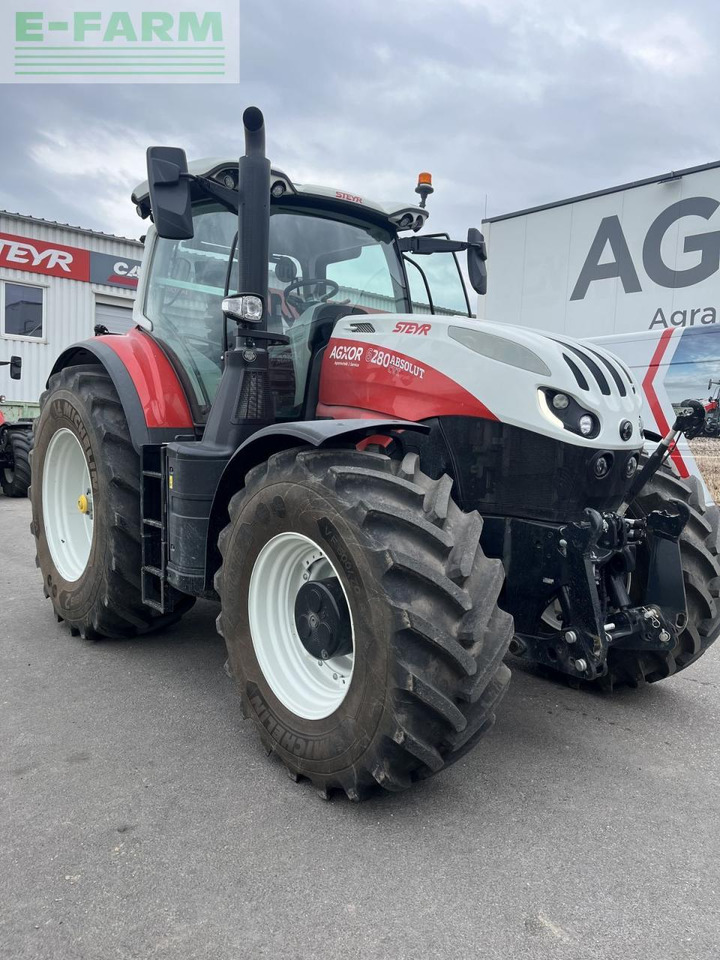 Steyr 6280 absolut cvt CVT - Traktor: bilde 3 Steyr 6280 absolut cvt CVT - Traktor: bilde 3
