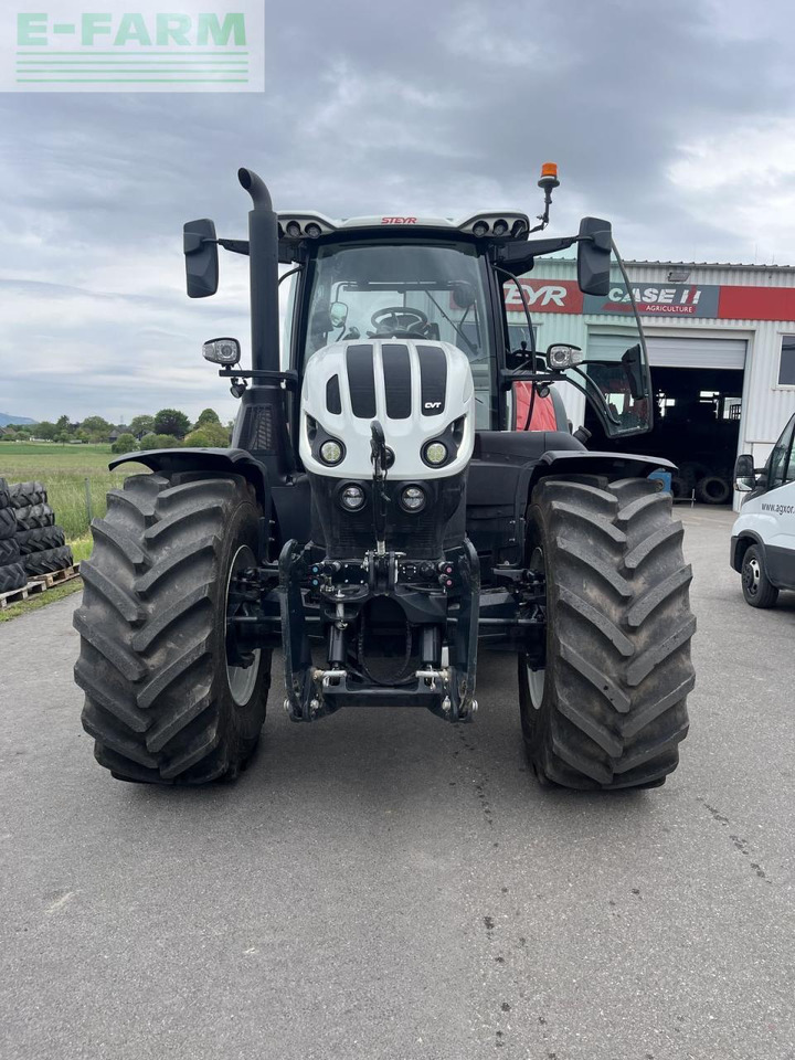 Steyr 6280 absolut cvt CVT - Traktor: bilde 2 Steyr 6280 absolut cvt CVT - Traktor: bilde 2