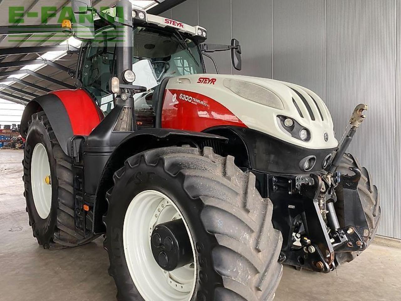 Steyr 6300 terrus cvt CVT - Traktor: bilde 4 Steyr 6300 terrus cvt CVT - Traktor: bilde 4