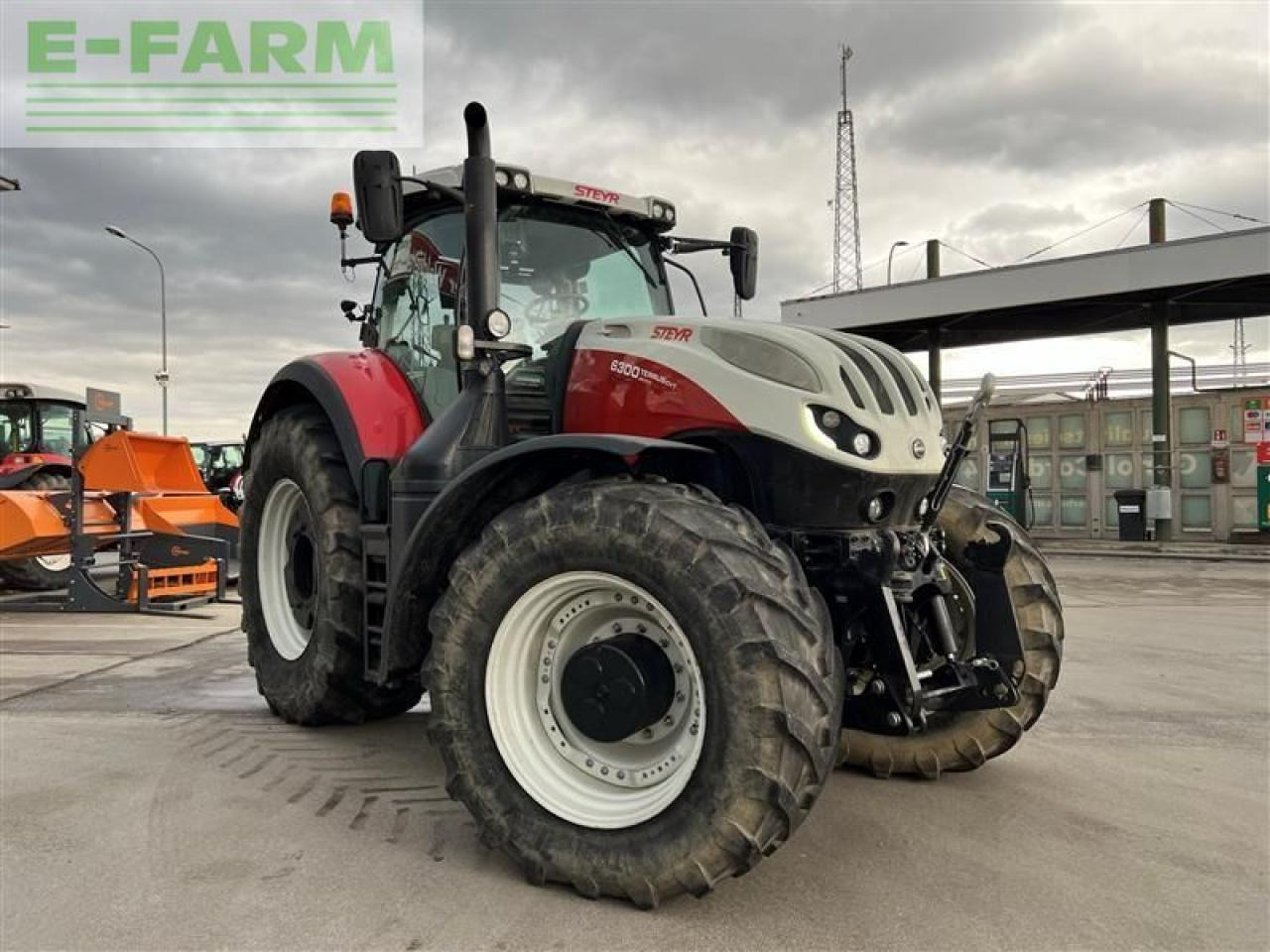Steyr 6300 terrus cvt CVT - Traktor: bilde 1 Steyr 6300 terrus cvt CVT - Traktor: bilde 1