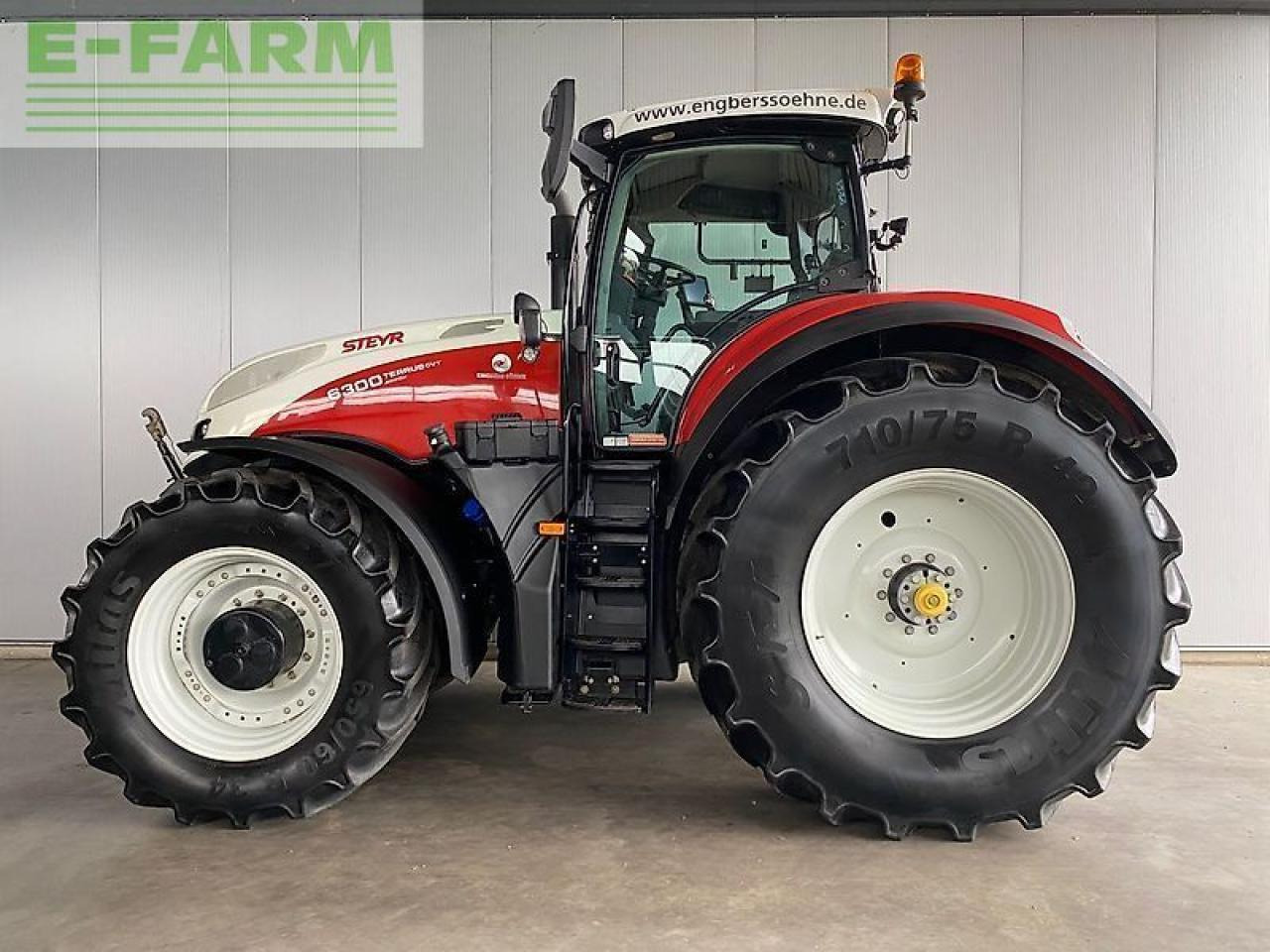 Steyr 6300 terrus cvt CVT - Traktor: bilde 1 Steyr 6300 terrus cvt CVT - Traktor: bilde 1