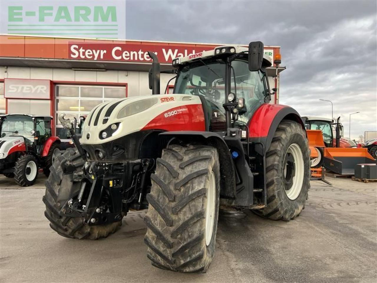 Steyr 6300 terrus cvt CVT - Traktor: bilde 2 Steyr 6300 terrus cvt CVT - Traktor: bilde 2