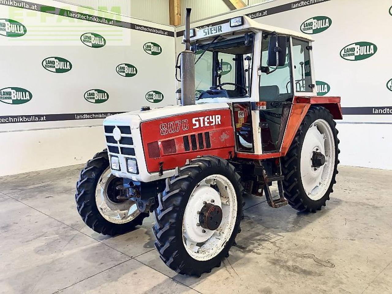 Steyr 8070 a sk 2 (kk) - Traktor: bilde 1 Steyr 8070 a sk 2 (kk) - Traktor: bilde 1
