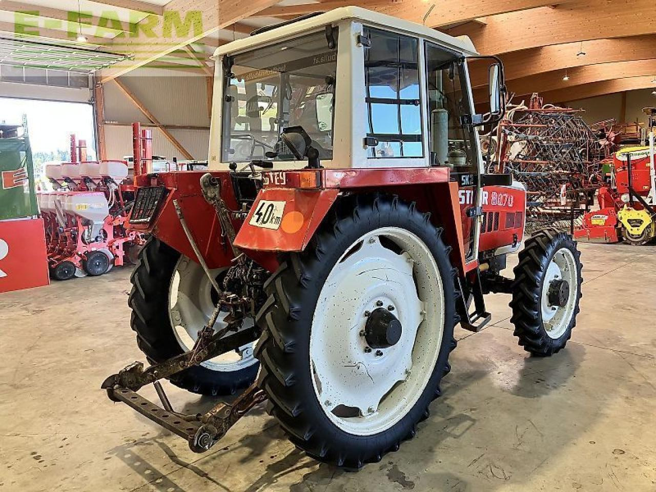 Steyr 8070 a sk 2 (kk) - Traktor: bilde 3 Steyr 8070 a sk 2 (kk) - Traktor: bilde 3
