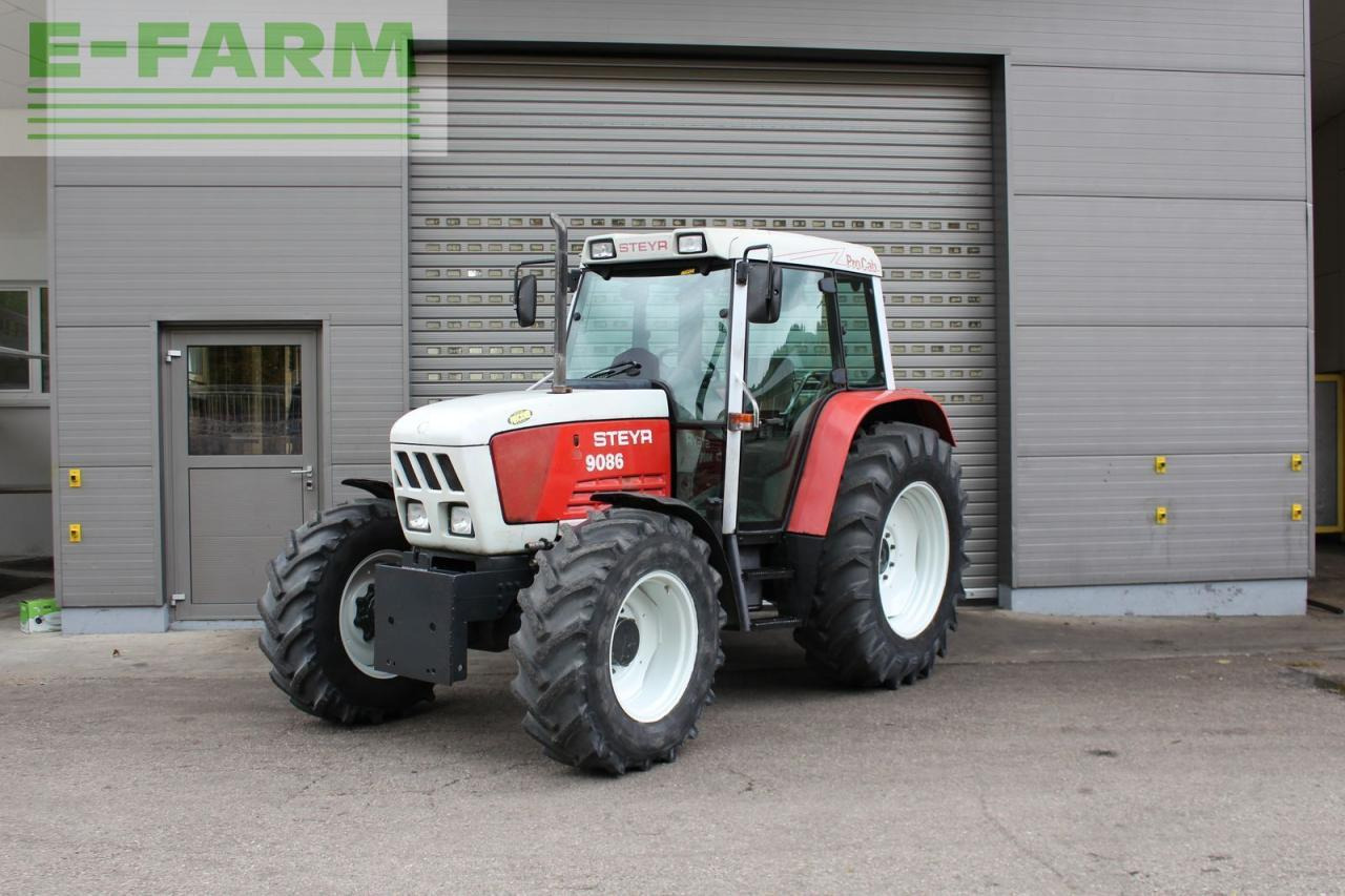 Steyr 9086 a t - Traktor: bilde 1 Steyr 9086 a t - Traktor: bilde 1