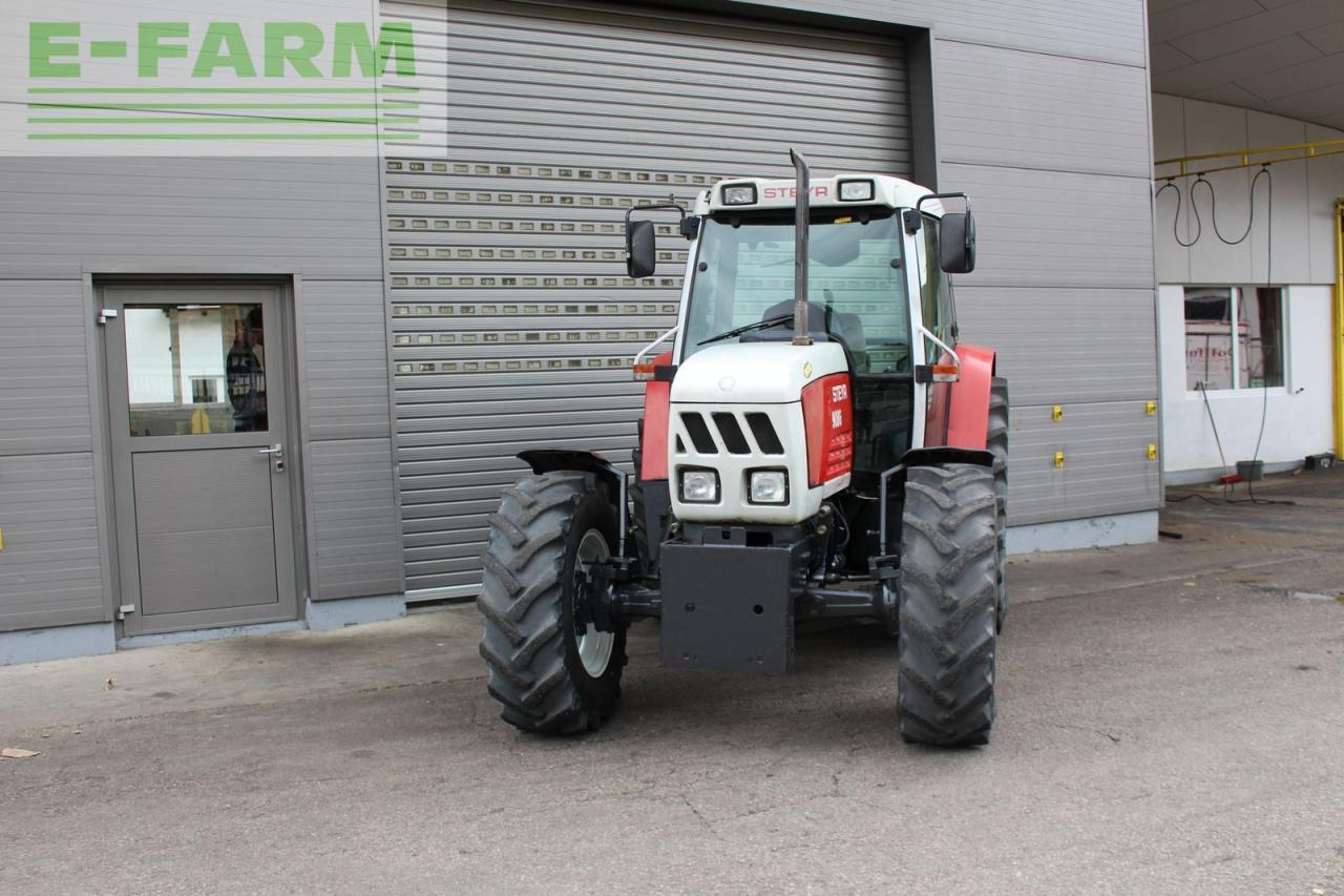 Steyr 9086 a t - Traktor: bilde 3 Steyr 9086 a t - Traktor: bilde 3