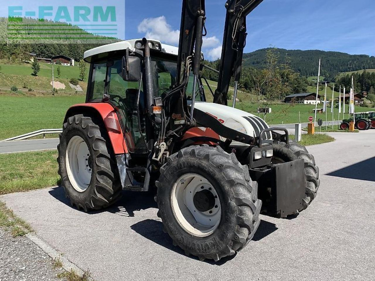 Steyr 9090 + hauer fl - Traktor: bilde 5 Steyr 9090 + hauer fl - Traktor: bilde 5