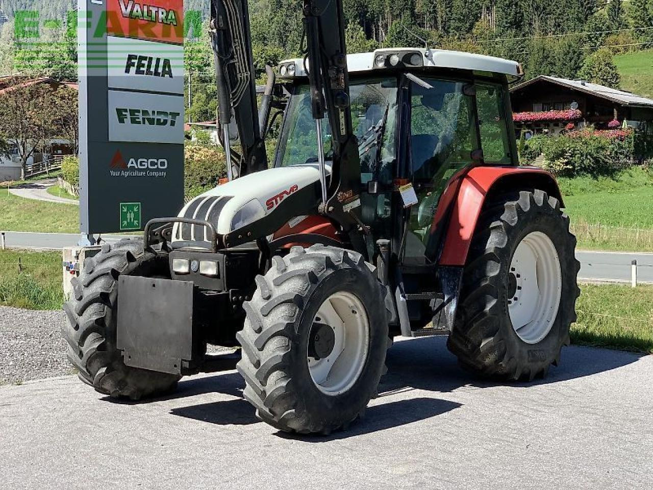 Steyr 9090 + hauer fl - Traktor: bilde 2 Steyr 9090 + hauer fl - Traktor: bilde 2