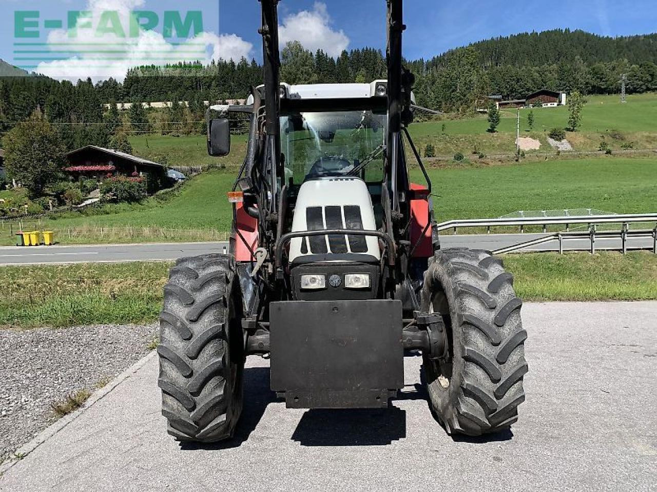 Steyr 9090 + hauer fl - Traktor: bilde 4 Steyr 9090 + hauer fl - Traktor: bilde 4