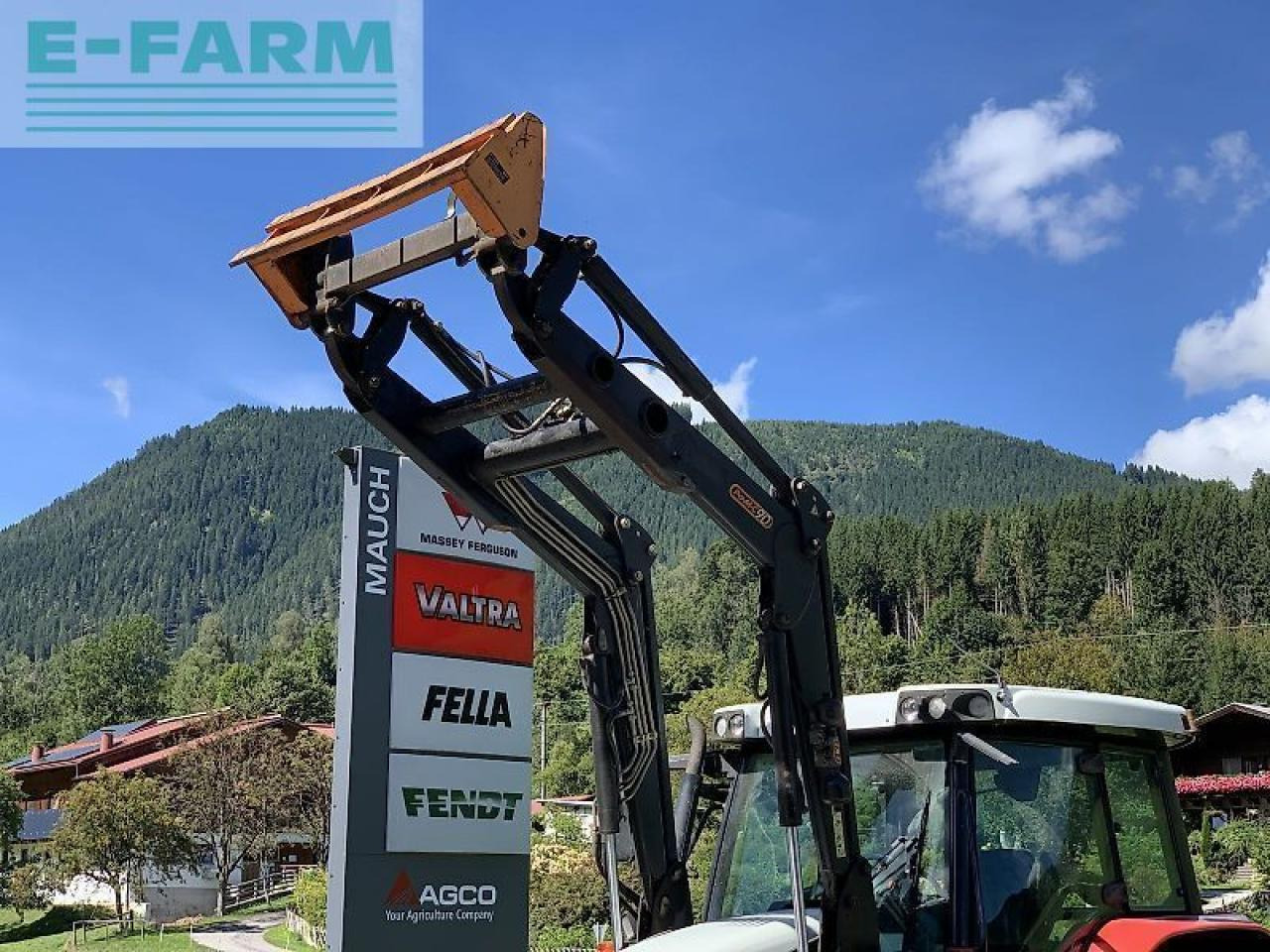 Steyr 9090 + hauer fl - Traktor: bilde 3 Steyr 9090 + hauer fl - Traktor: bilde 3