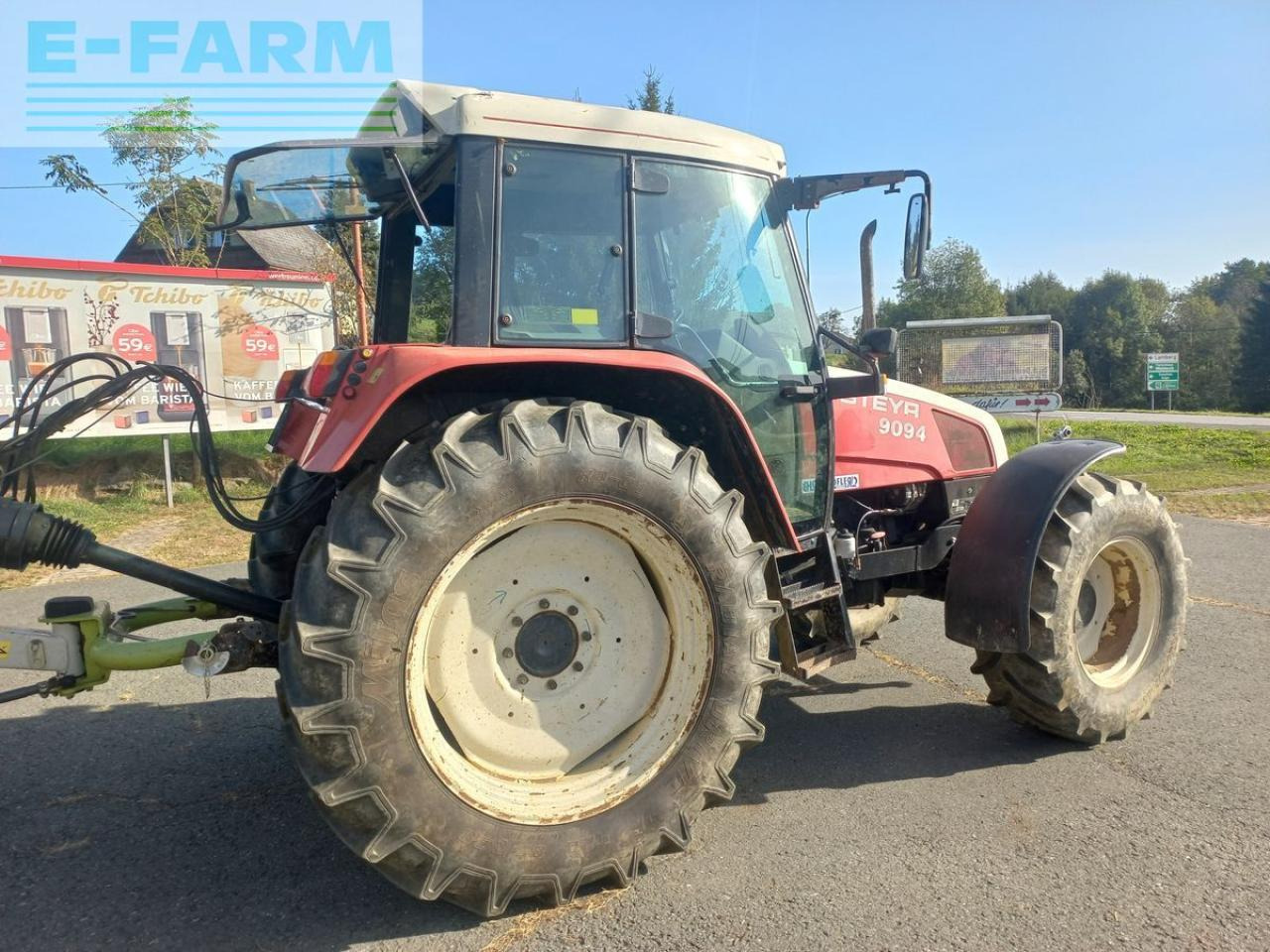 Steyr 9094 a t - Traktor: bilde 5 Steyr 9094 a t - Traktor: bilde 5