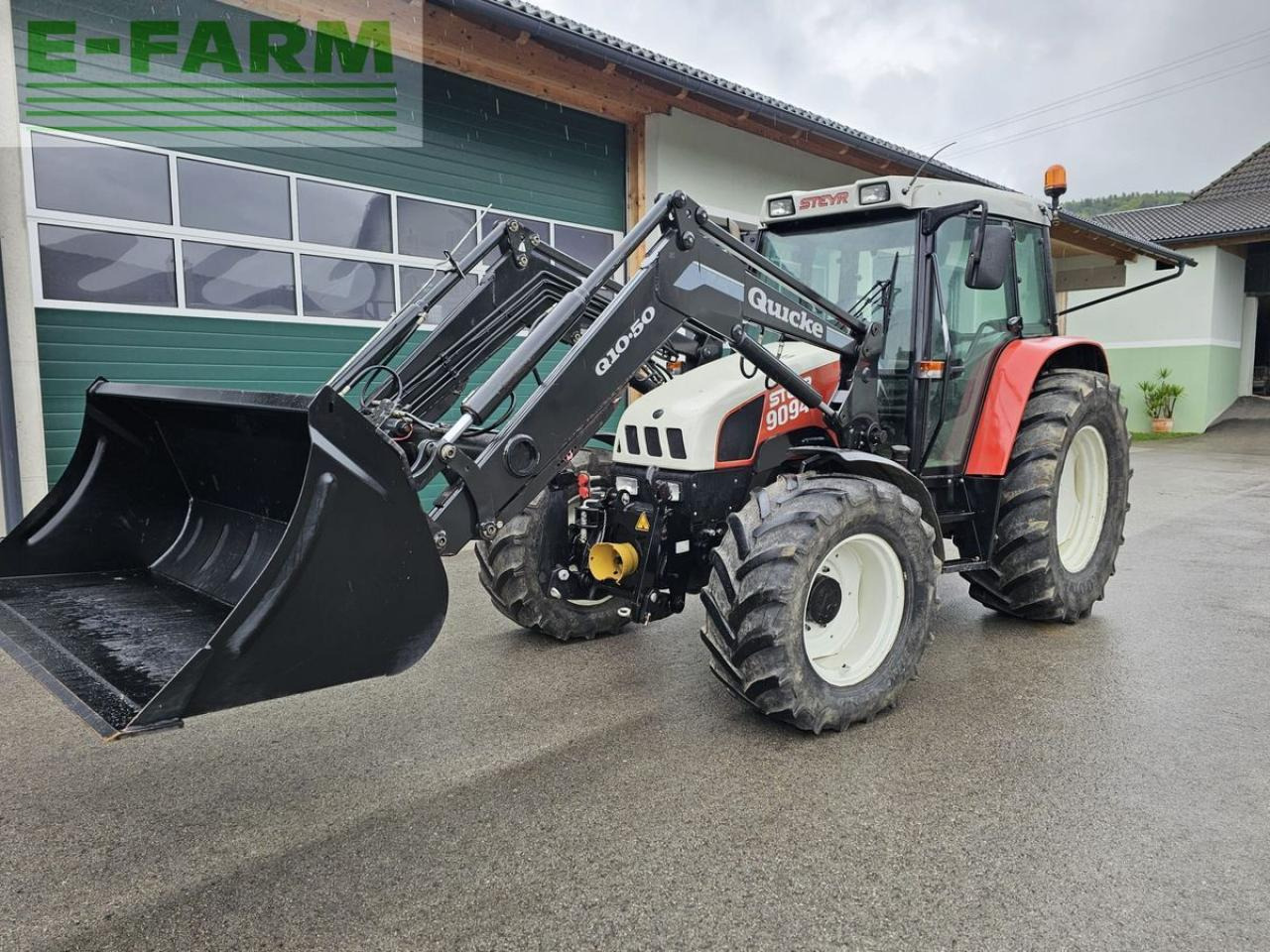 Steyr 9094 m a - Traktor: bilde 1 Steyr 9094 m a - Traktor: bilde 1