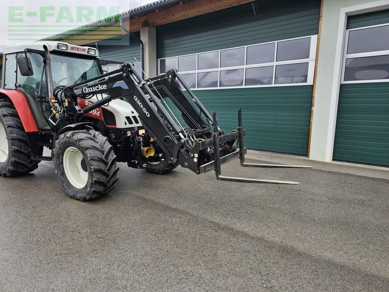 Steyr 9094 m a - Traktor: bilde 4 Steyr 9094 m a - Traktor: bilde 4
