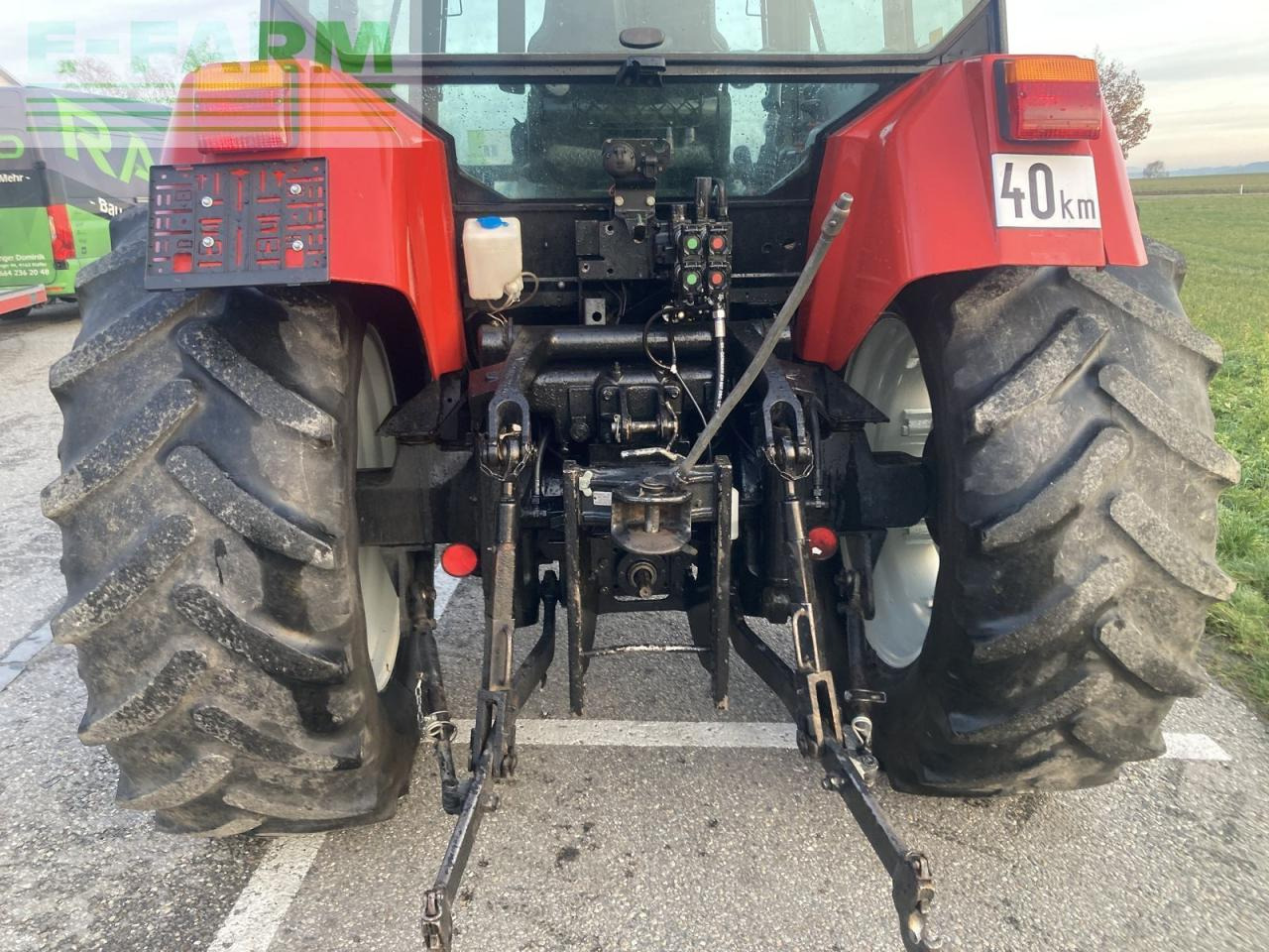 Steyr 9094 m a komfort - Traktor: bilde 5 Steyr 9094 m a komfort - Traktor: bilde 5