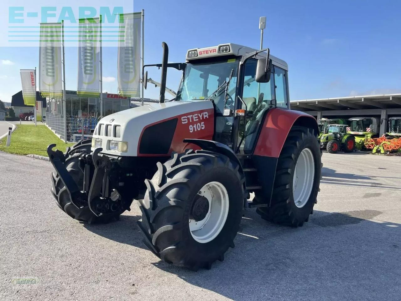 Steyr 9105 a basis - Traktor: bilde 2 Steyr 9105 a basis - Traktor: bilde 2