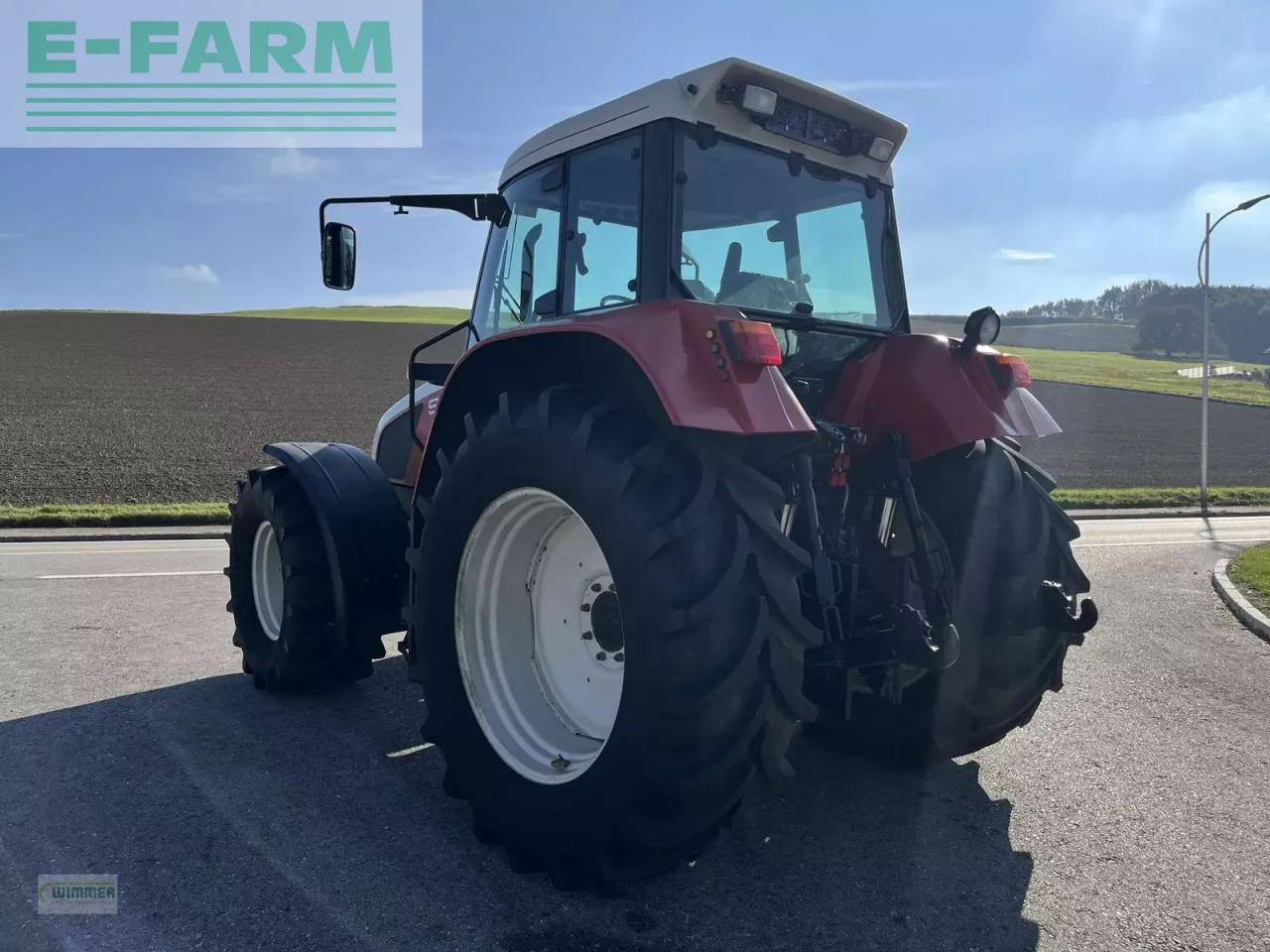Steyr 9105 a basis - Traktor: bilde 4 Steyr 9105 a basis - Traktor: bilde 4