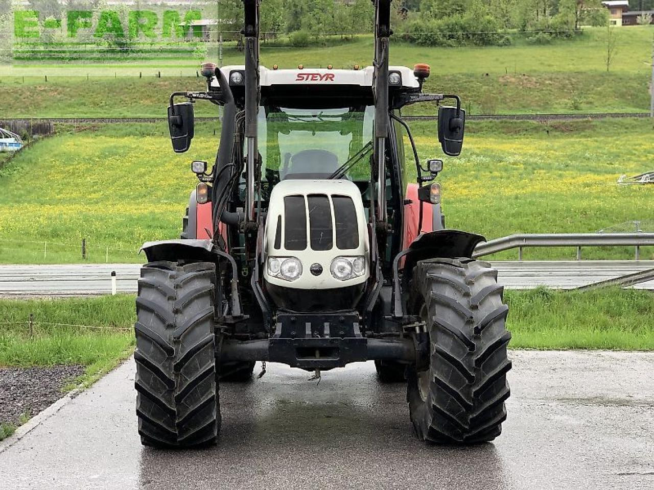 Steyr 9105 mt + hauer fl - Traktor: bilde 4 Steyr 9105 mt + hauer fl - Traktor: bilde 4
