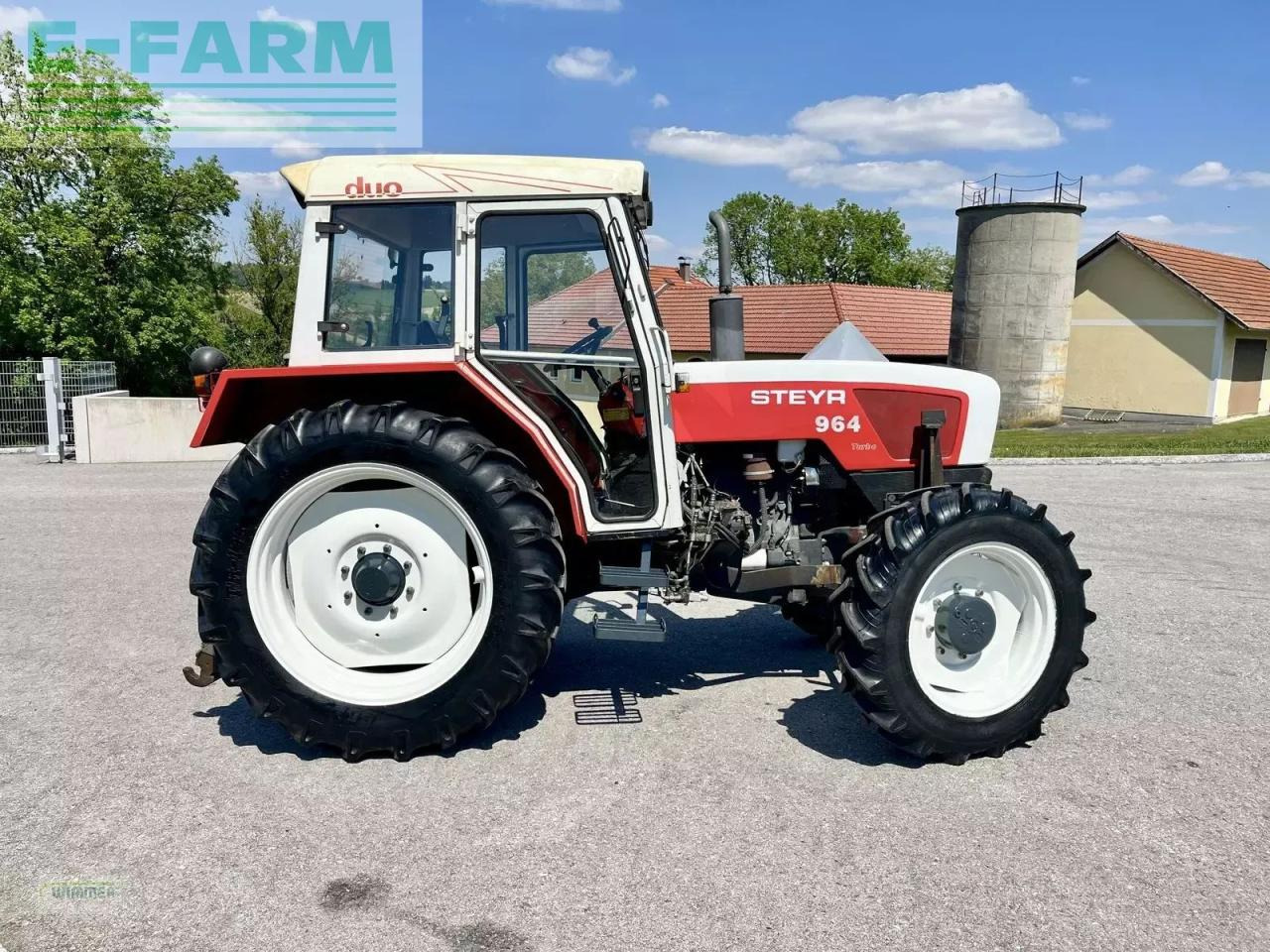 Steyr 964 a t - Traktor: bilde 5 Steyr 964 a t - Traktor: bilde 5