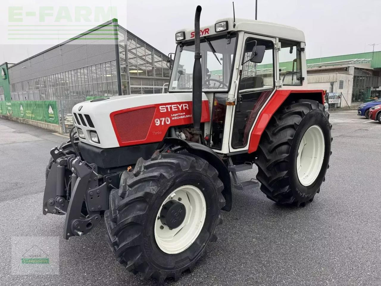 Steyr 970 a t - Traktor: bilde 1 Steyr 970 a t - Traktor: bilde 1