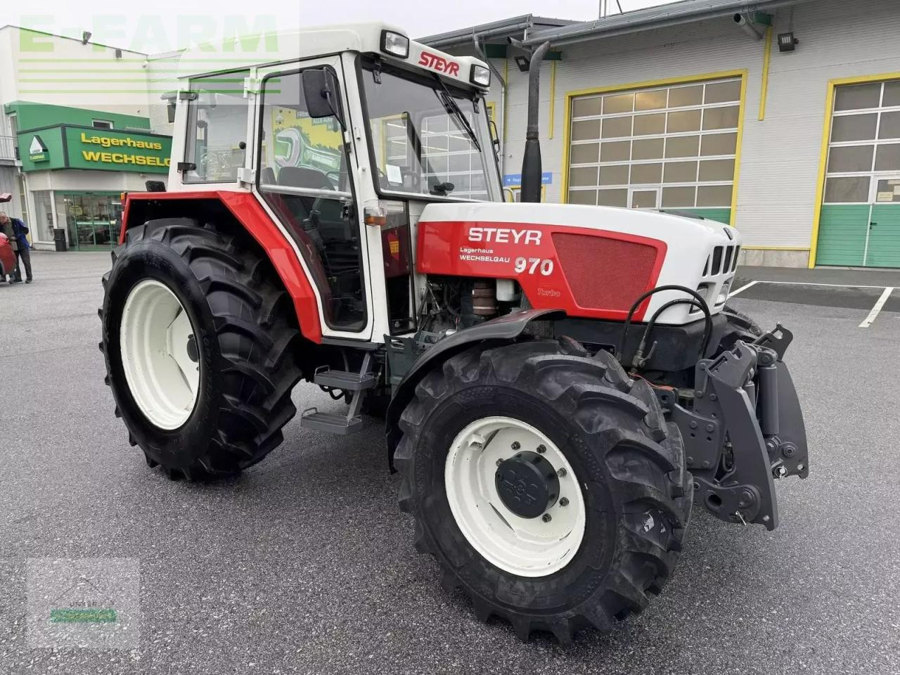 Steyr 970 a t - Traktor: bilde 2 Steyr 970 a t - Traktor: bilde 2