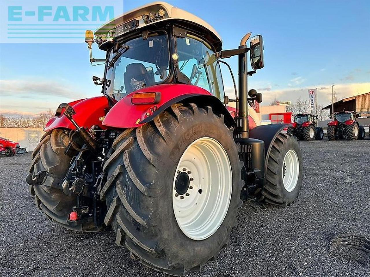 Steyr cvt 6220 - Traktor: bilde 3 Steyr cvt 6220 - Traktor: bilde 3