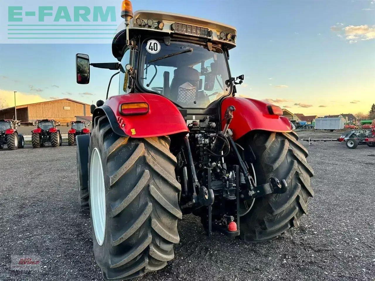 Steyr cvt 6220 - Traktor: bilde 4 Steyr cvt 6220 - Traktor: bilde 4