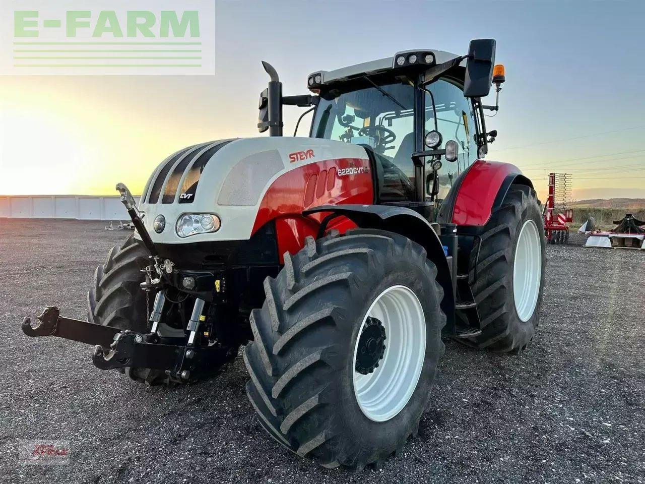 Steyr cvt 6220 - Traktor: bilde 2 Steyr cvt 6220 - Traktor: bilde 2