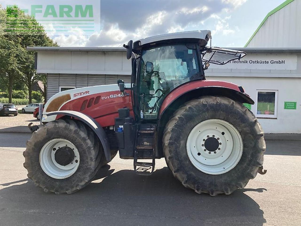Steyr cvt 6240 - Traktor: bilde 1 Steyr cvt 6240 - Traktor: bilde 1