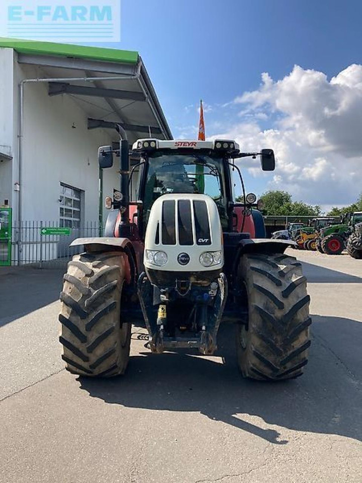 Steyr cvt 6240 - Traktor: bilde 5 Steyr cvt 6240 - Traktor: bilde 5