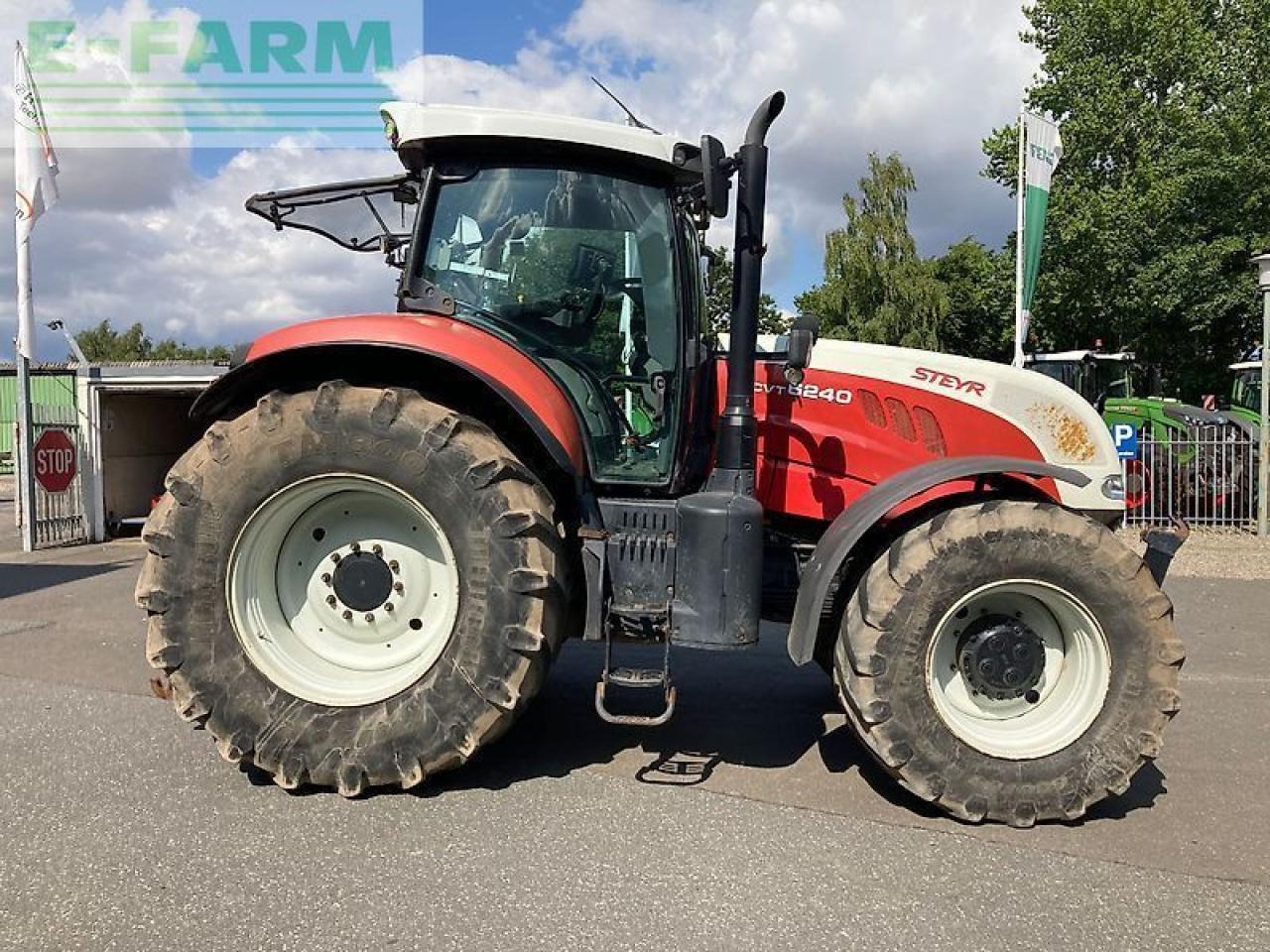 Steyr cvt 6240 - Traktor: bilde 4 Steyr cvt 6240 - Traktor: bilde 4