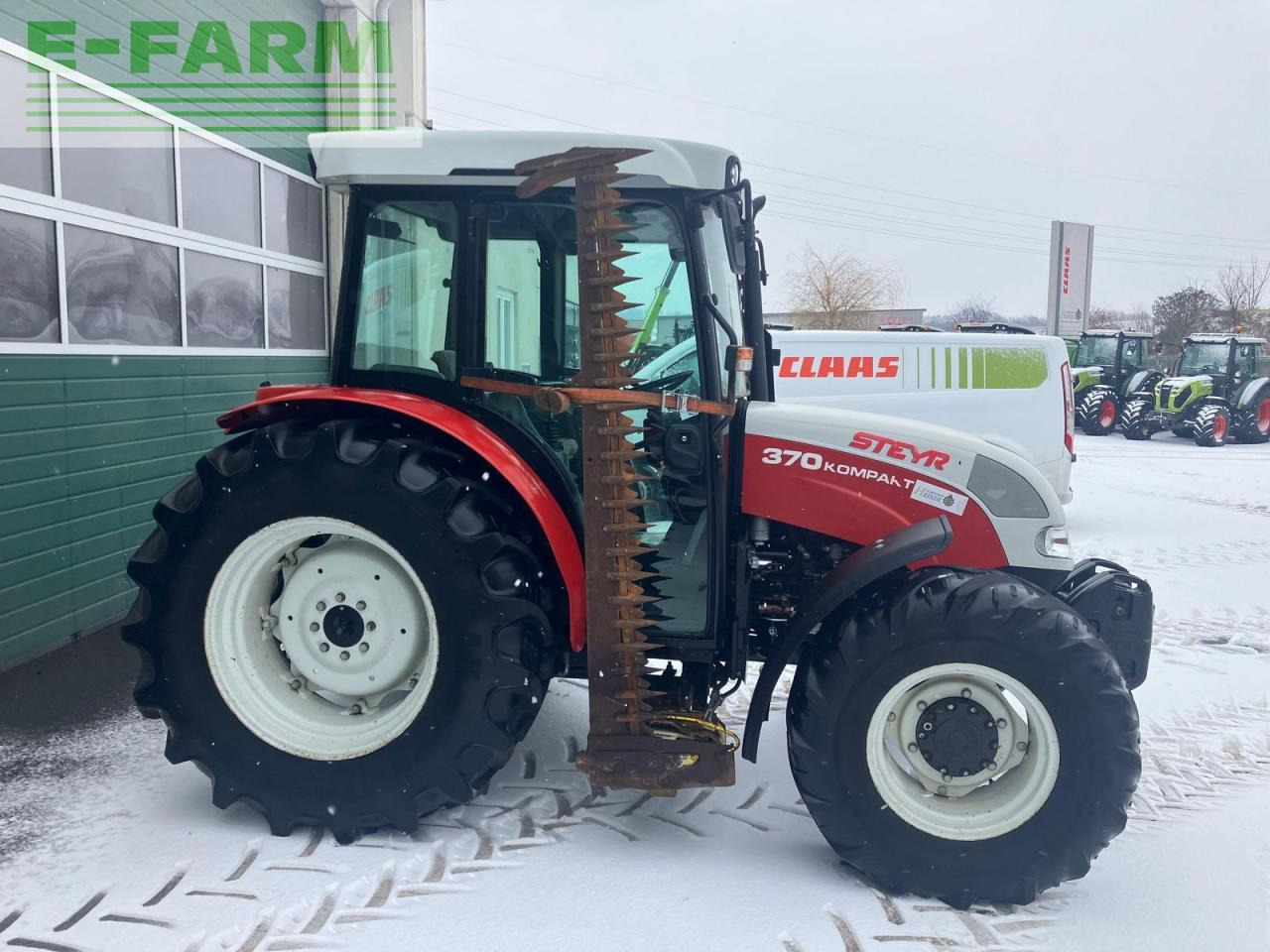 Steyr kompakt 370 a basis - Traktor: bilde 4 Steyr kompakt 370 a basis - Traktor: bilde 4