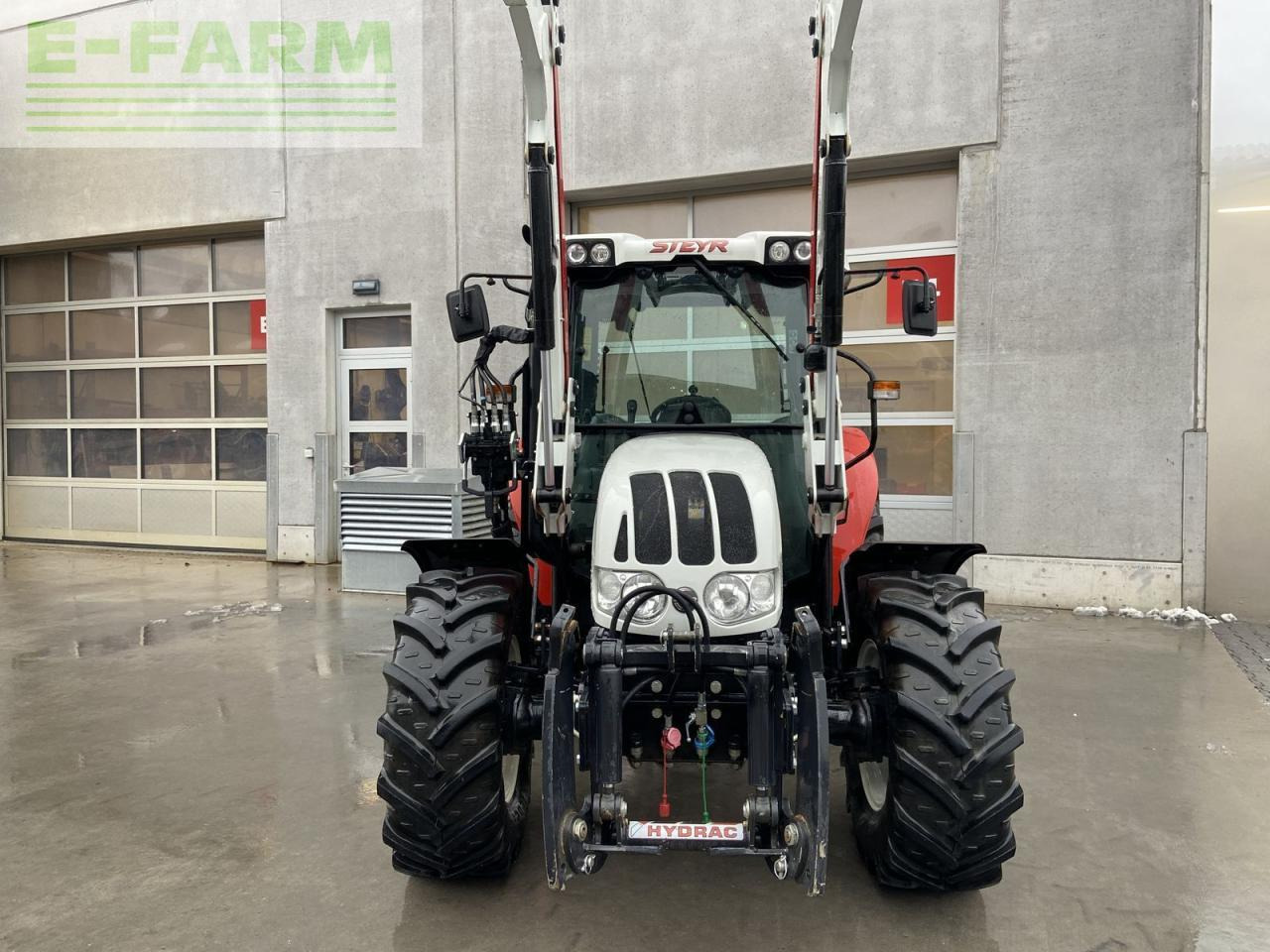 Steyr kompakt 4075 komfort 1 - Traktor: bilde 2 Steyr kompakt 4075 komfort 1 - Traktor: bilde 2