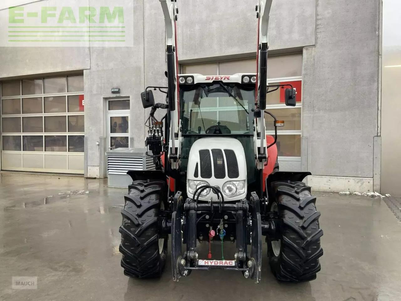 Steyr kompakt 4075 komfort 1 - Traktor: bilde 2 Steyr kompakt 4075 komfort 1 - Traktor: bilde 2