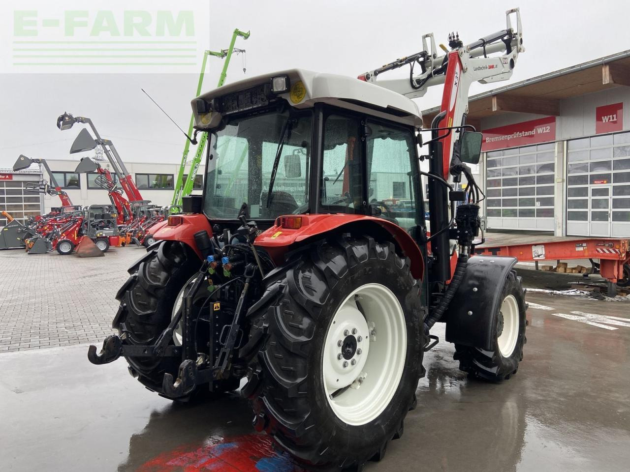 Steyr kompakt 4075 komfort 1 - Traktor: bilde 5 Steyr kompakt 4075 komfort 1 - Traktor: bilde 5