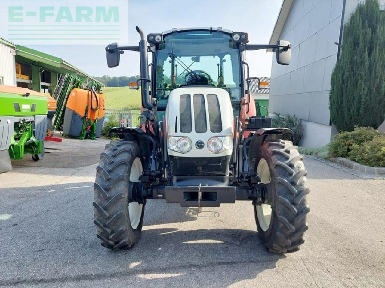Steyr kompakt 4095 profi 2 - Traktor: bilde 2 Steyr kompakt 4095 profi 2 - Traktor: bilde 2