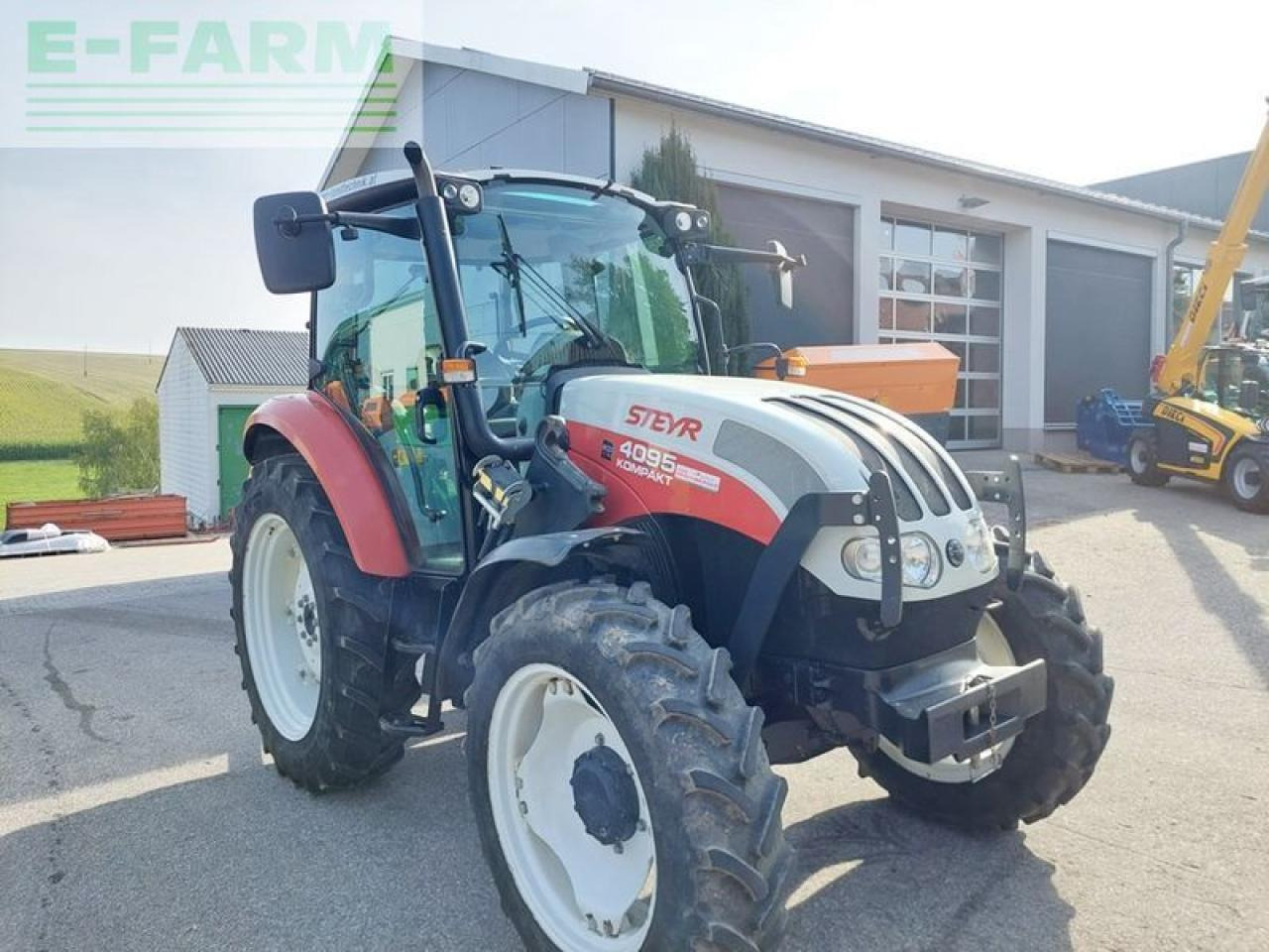 Steyr kompakt 4095 profi 2 - Traktor: bilde 3 Steyr kompakt 4095 profi 2 - Traktor: bilde 3
