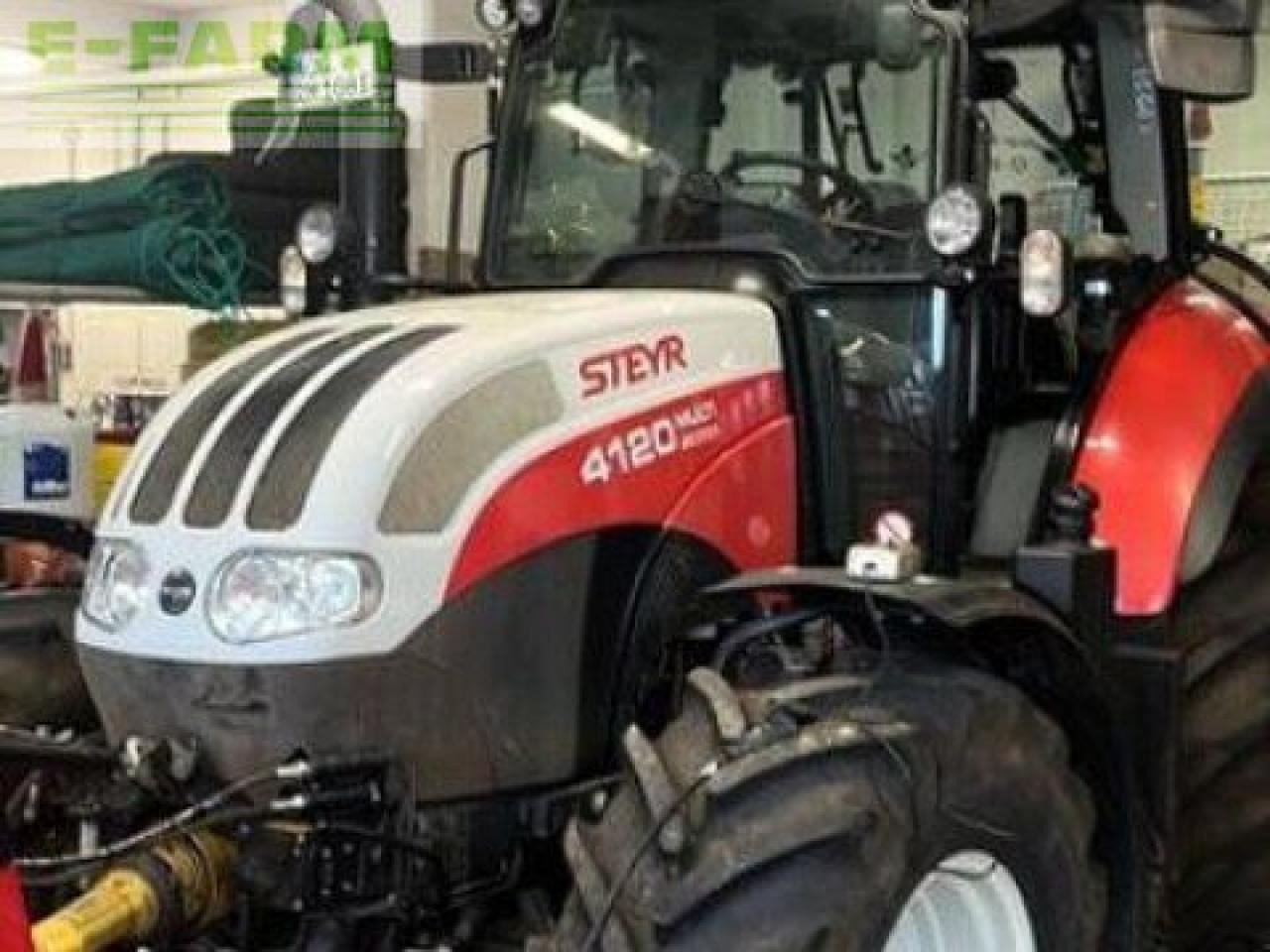 Steyr multi 4120 - Traktor: bilde 1 Steyr multi 4120 - Traktor: bilde 1