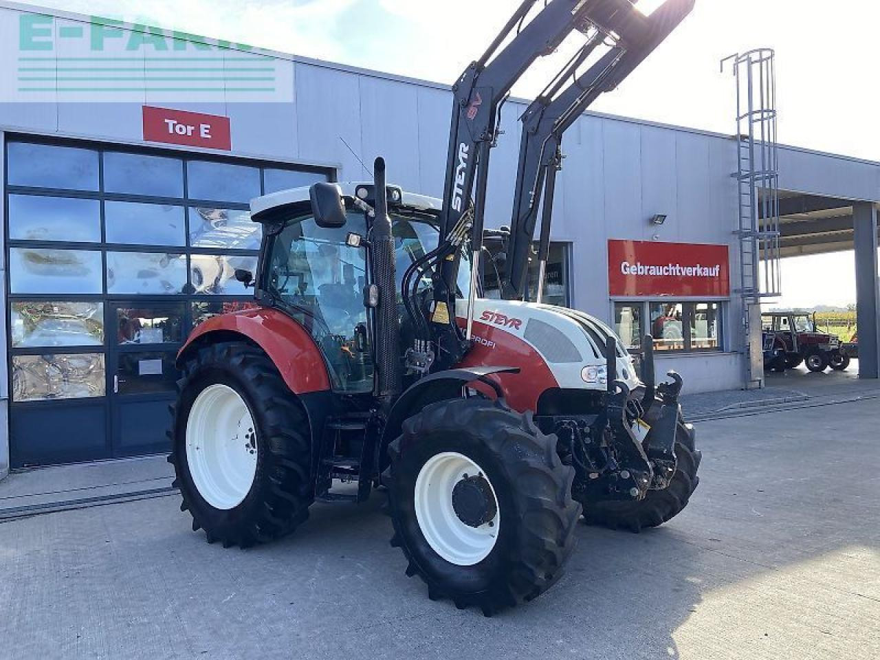Steyr profi 4110 - Traktor: bilde 3 Steyr profi 4110 - Traktor: bilde 3