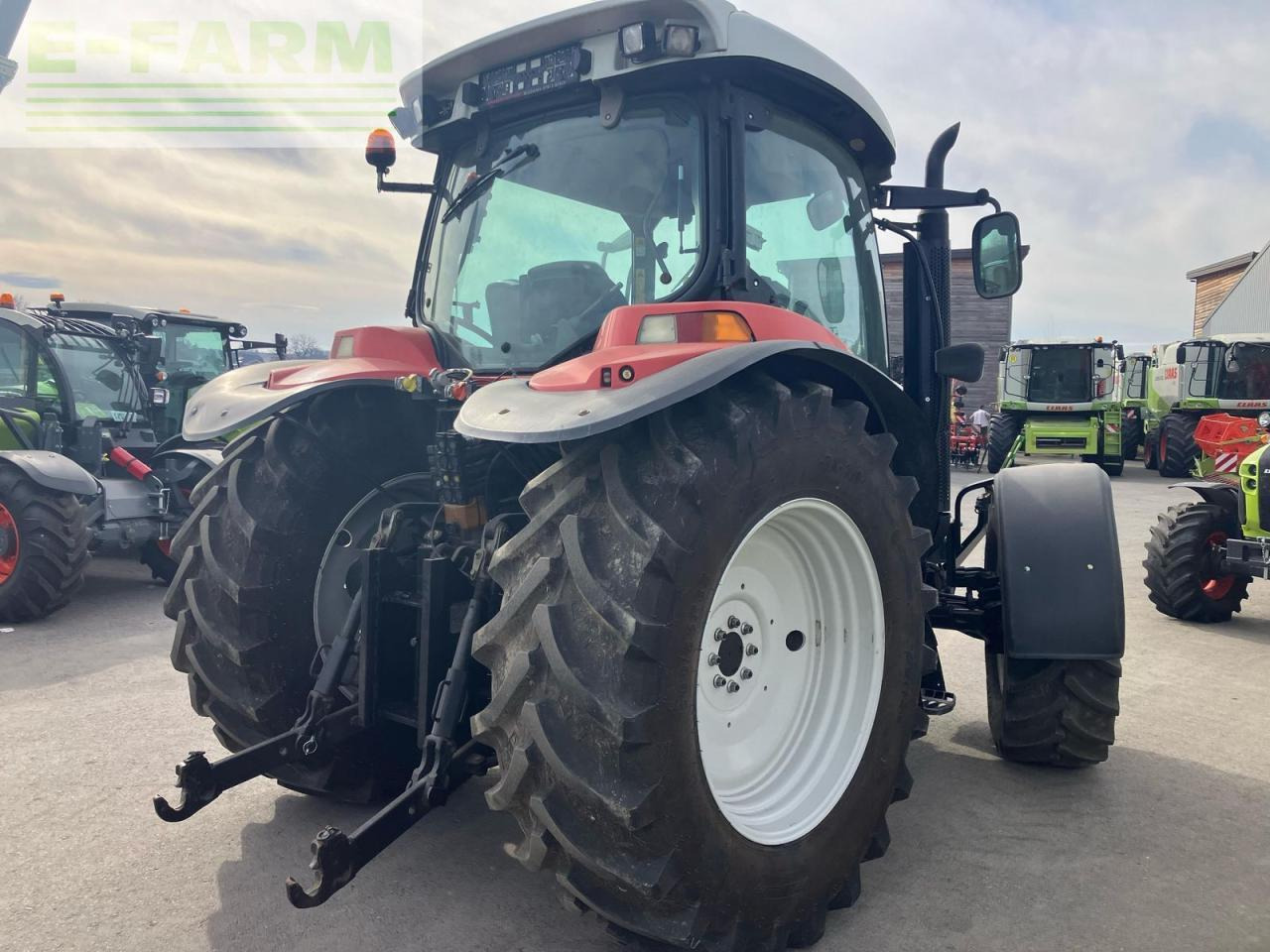 Steyr profi 4115 - Traktor: bilde 5 Steyr profi 4115 - Traktor: bilde 5
