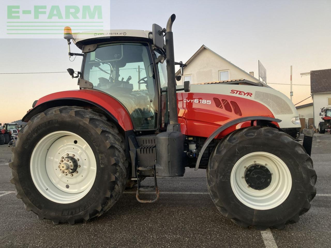 Steyr steyr cvt 6185 (6170-6230) - Traktor: bilde 5 Steyr steyr cvt 6185 (6170-6230) - Traktor: bilde 5