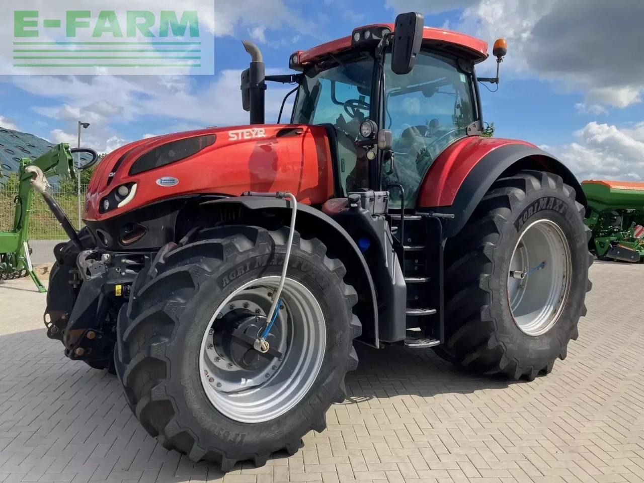Steyr terrus 6300 cvt CVT - Traktor: bilde 3 Steyr terrus 6300 cvt CVT - Traktor: bilde 3