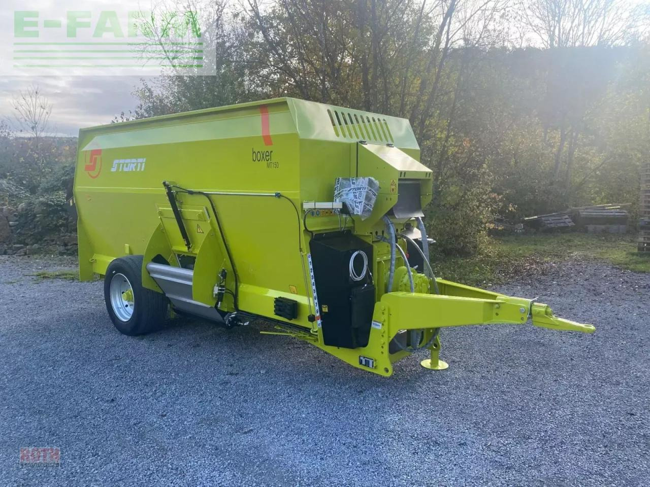 Storti boxer mt 150 - Husdyrhold-utstyr: bilde 2 Storti boxer mt 150 - Husdyrhold-utstyr: bilde 2