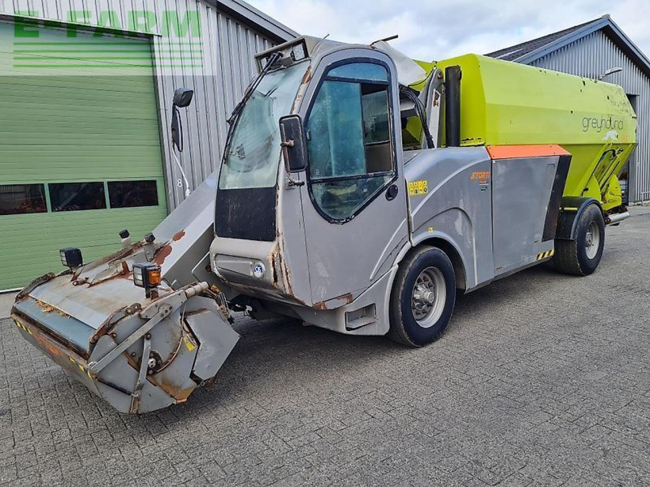 Storti greyhound 20 m3 horizontaal zelfrijder - Husdyrhold-utstyr: bilde 1 Storti greyhound 20 m3 horizontaal zelfrijder - Husdyrhold-utstyr: bilde 1