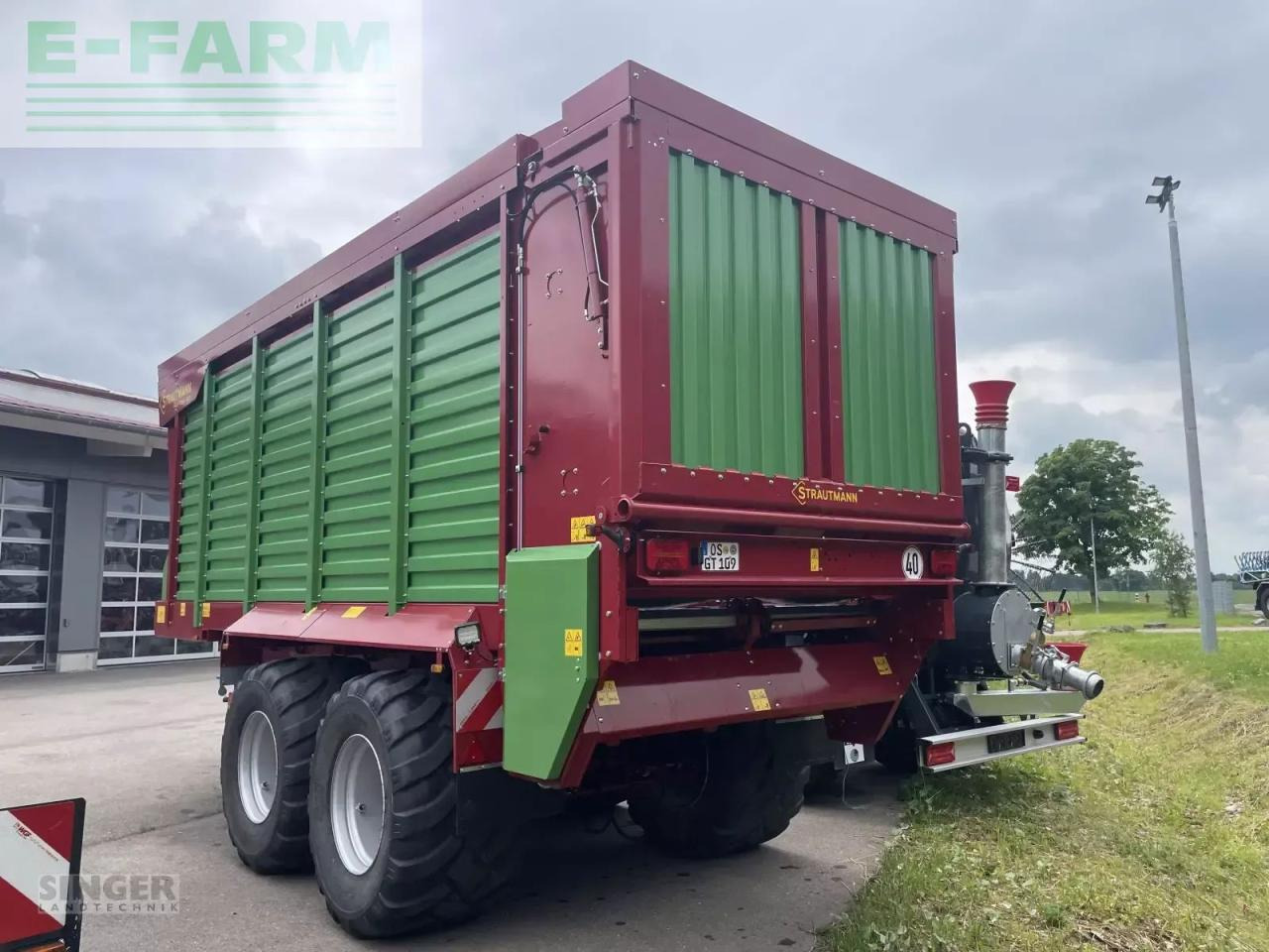 Strautmann giga-trailer 400 häckseltransport - Landbruk tippvogn: bilde 5 Strautmann giga-trailer 400 häckseltransport - Landbruk tippvogn: bilde 5