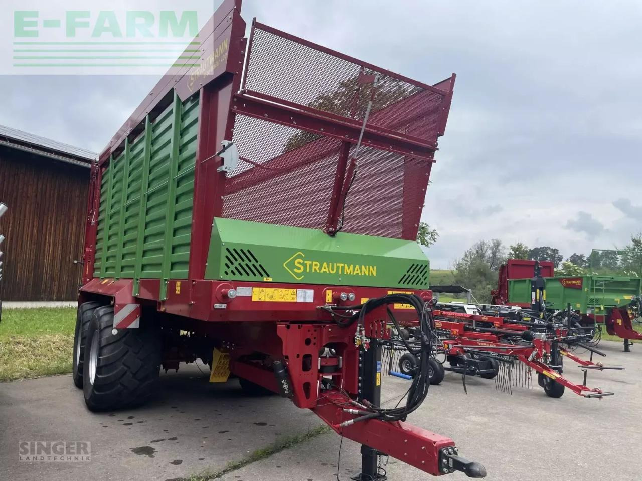 Strautmann giga-trailer 400 häckseltransport - Landbruk tippvogn: bilde 4 Strautmann giga-trailer 400 häckseltransport - Landbruk tippvogn: bilde 4