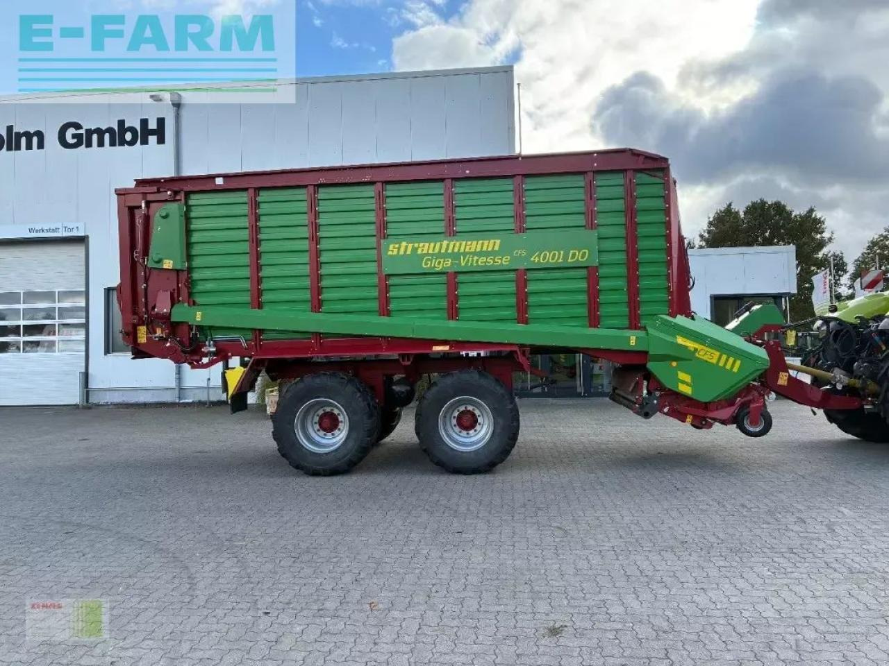 Strautmann giga-vitesse cfs 4001 do - Snittevogn: bilde 5 Strautmann giga-vitesse cfs 4001 do - Snittevogn: bilde 5