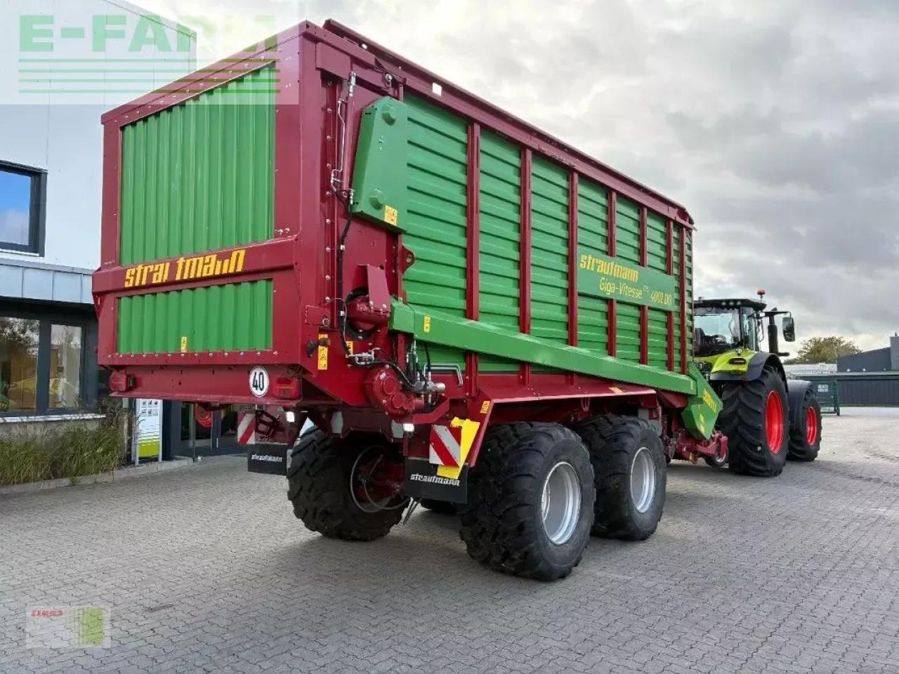 Strautmann giga-vitesse cfs 4001 do - Snittevogn: bilde 4 Strautmann giga-vitesse cfs 4001 do - Snittevogn: bilde 4