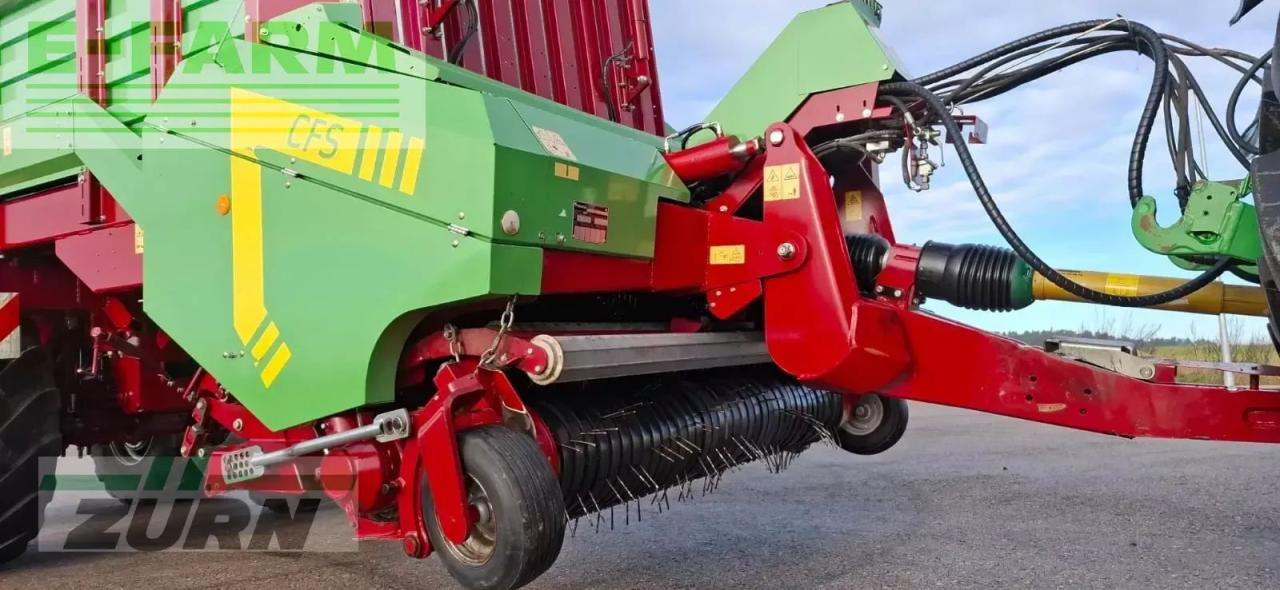 Landbruk tippvogn Strautmann giga-vitesse cfs 4002: bilde 7